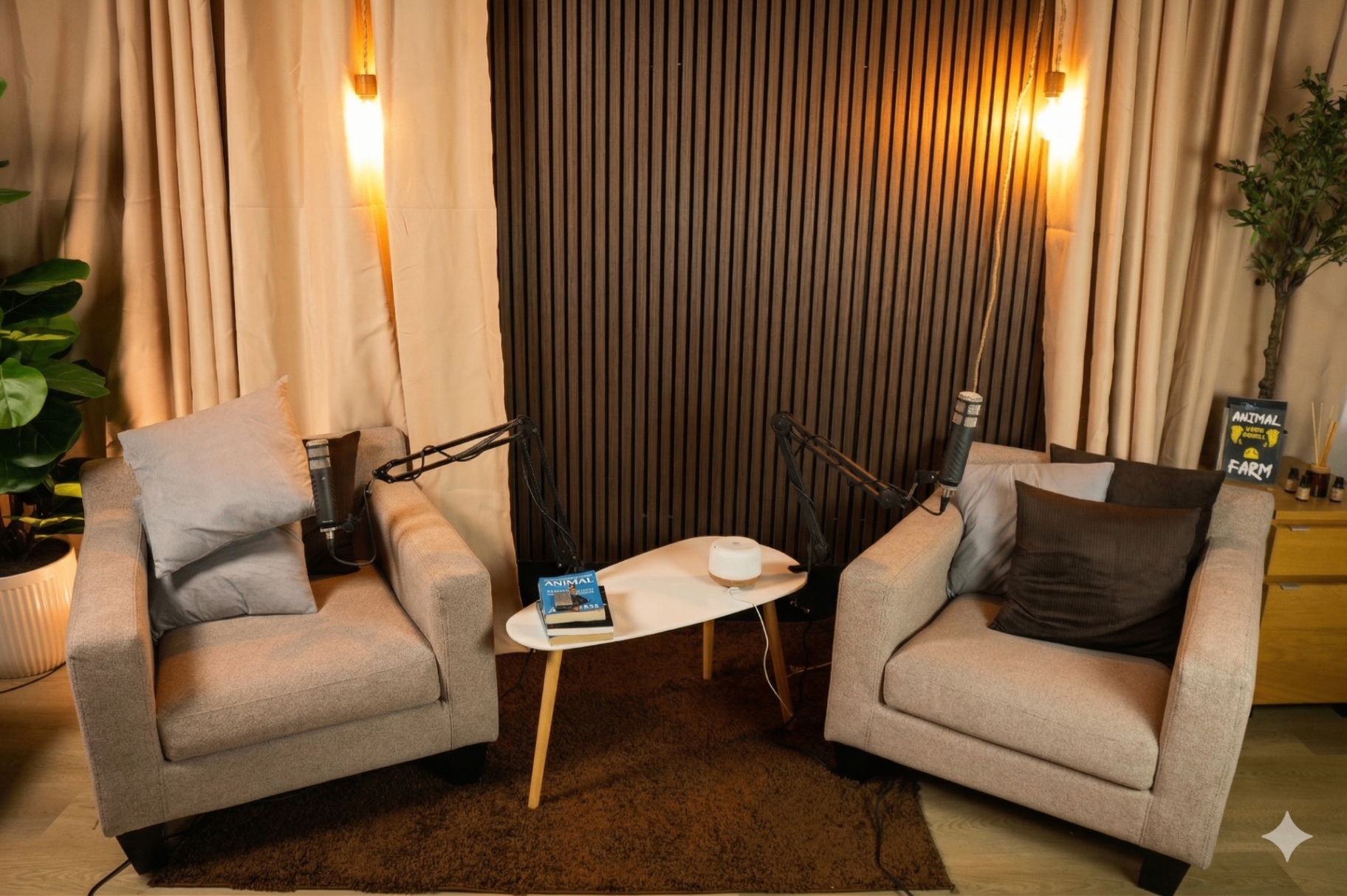 The LODGE Studios Background